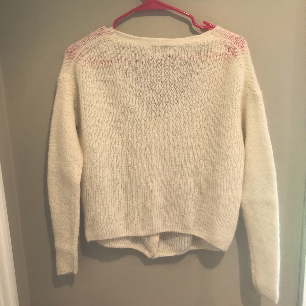 Aritzia Wilfred Off White Cardigan NWT - Picture 5 of 5